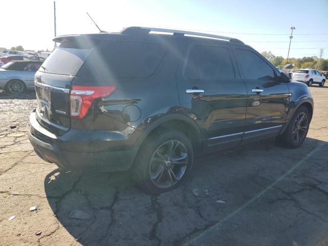 1FM5K7D83FGA07755 - 2015 FORD EXPLORER XLT BLACK photo 3