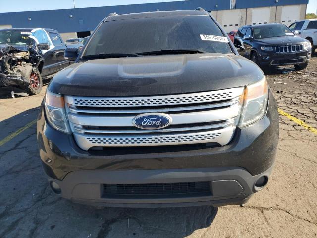 1FM5K7D83FGA07755 - 2015 FORD EXPLORER XLT BLACK photo 5