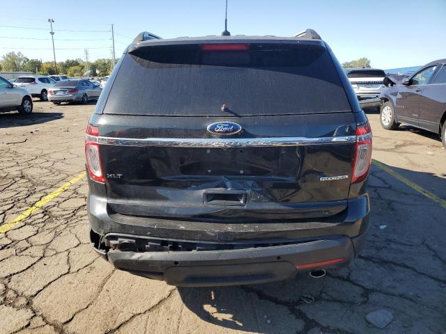 1FM5K7D83FGA07755 - 2015 FORD EXPLORER XLT BLACK photo 6