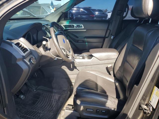 1FM5K7D83FGA07755 - 2015 FORD EXPLORER XLT BLACK photo 7