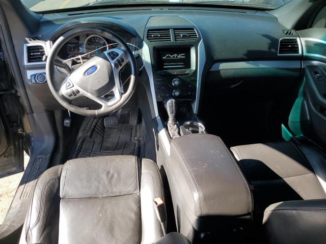 1FM5K7D83FGA07755 - 2015 FORD EXPLORER XLT BLACK photo 8