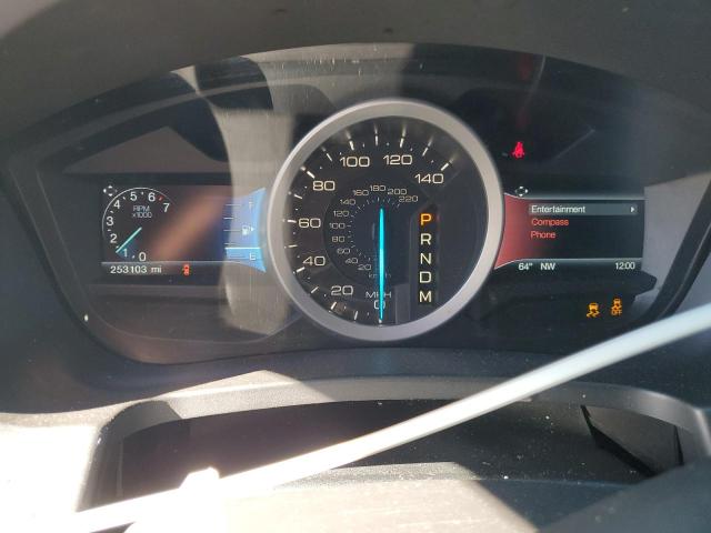 1FM5K7D83FGA07755 - 2015 FORD EXPLORER XLT BLACK photo 9