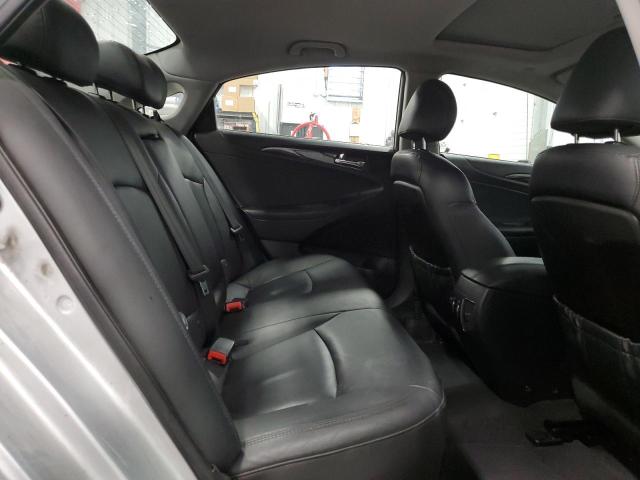 5NPEC4AB3BH177720 - 2011 HYUNDAI SONATA SE SILVER photo 10