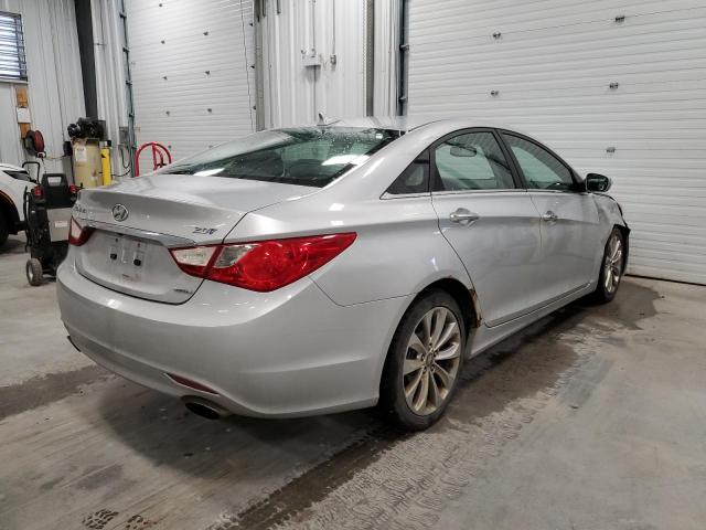 5NPEC4AB3BH177720 - 2011 HYUNDAI SONATA SE SILVER photo 3