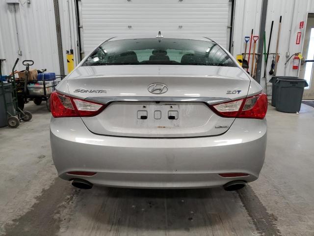 5NPEC4AB3BH177720 - 2011 HYUNDAI SONATA SE SILVER photo 6