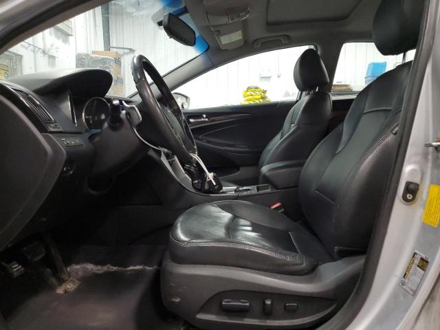 5NPEC4AB3BH177720 - 2011 HYUNDAI SONATA SE SILVER photo 7