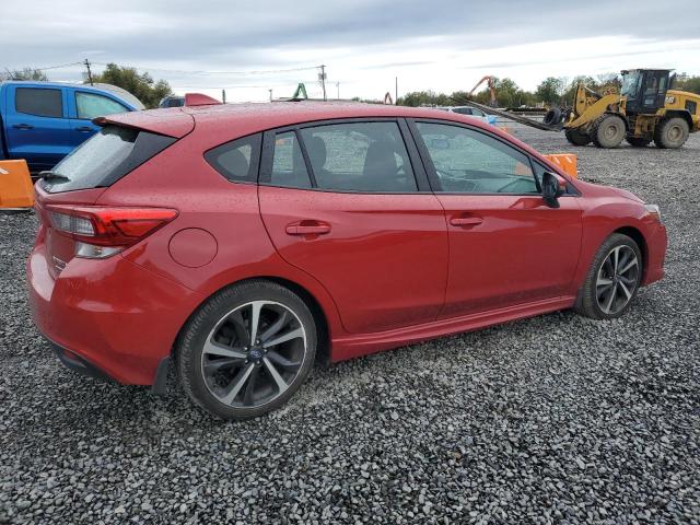 4S3GTAM65L3701095 - 2020 SUBARU IMPREZA SPORT Qırmızı foto 3