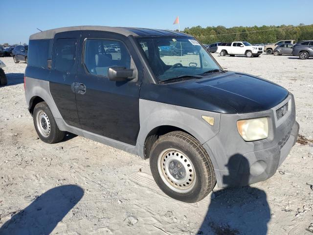 5J6YH18304L003821 - 2004 HONDA ELEMENT LX 黑色 照片 4