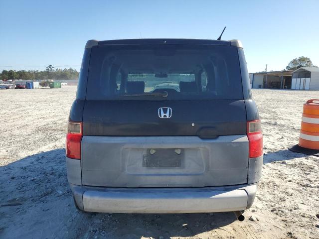 5J6YH18304L003821 - 2004 HONDA ELEMENT LX 黑色 照片 6
