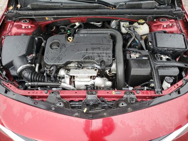 1G1ZG5ST9LF131459 - 2020 CHEVROLET MALIBU RS BURGUNDY photo 11