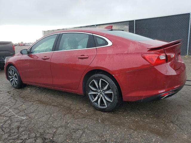 1G1ZG5ST9LF131459 - 2020 CHEVROLET MALIBU RS BURGUNDY photo 2