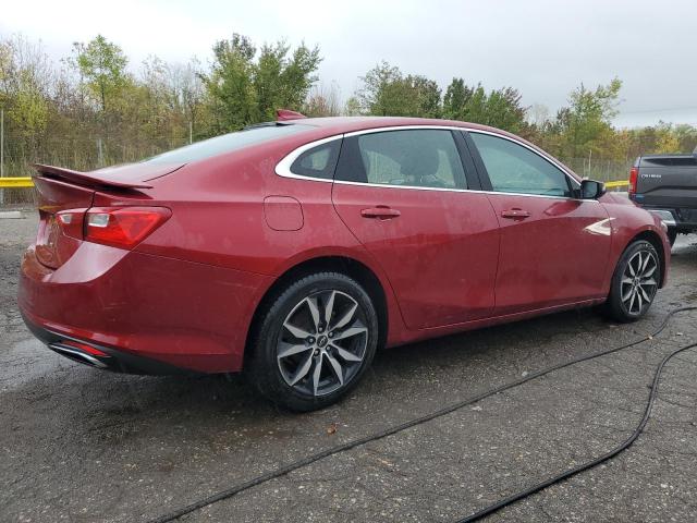 1G1ZG5ST9LF131459 - 2020 CHEVROLET MALIBU RS BURGUNDY photo 3