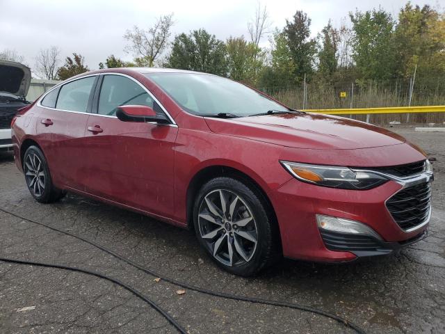 1G1ZG5ST9LF131459 - 2020 CHEVROLET MALIBU RS BURGUNDY photo 4