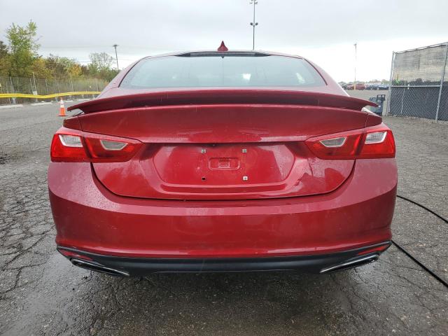 1G1ZG5ST9LF131459 - 2020 CHEVROLET MALIBU RS BURGUNDY photo 6