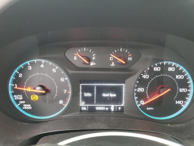 1G1ZG5ST9LF131459 - 2020 CHEVROLET MALIBU RS BURGUNDY photo 9