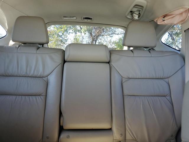 5J6RM4H73CL043992 - 2012 HONDA CR-V EXL WHITE photo 10