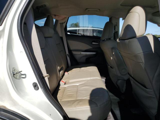 5J6RM4H73CL043992 - 2012 HONDA CR-V EXL WHITE photo 11