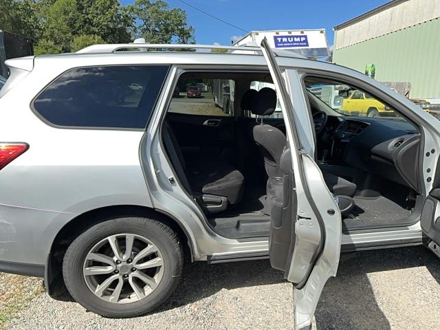 5N1AR2MN4GC610144 - 2016 NISSAN PATHFINDER S Сріблястий фото 6