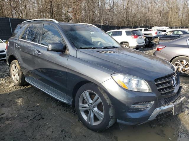 4JGDA5HB3FA582112 - 2015 MERCEDES-BENZ ML 350 4MATIC GRAY photo 4