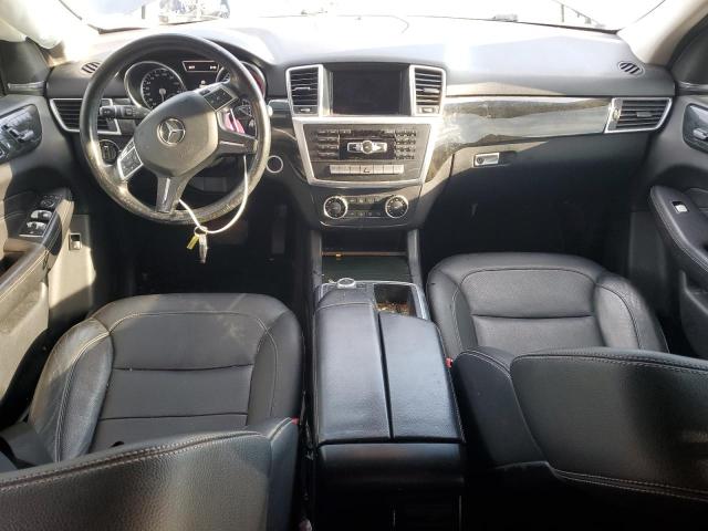 4JGDA5HB3FA582112 - 2015 MERCEDES-BENZ ML 350 4MATIC GRAY photo 8