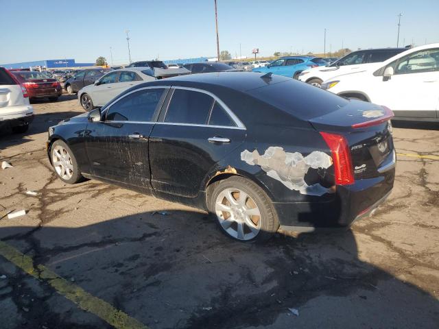 1G6AG5RX4D0150179 - 2013 CADILLAC ATS BLACK photo 2