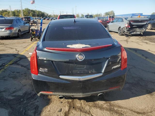 1G6AG5RX4D0150179 - 2013 CADILLAC ATS BLACK photo 6