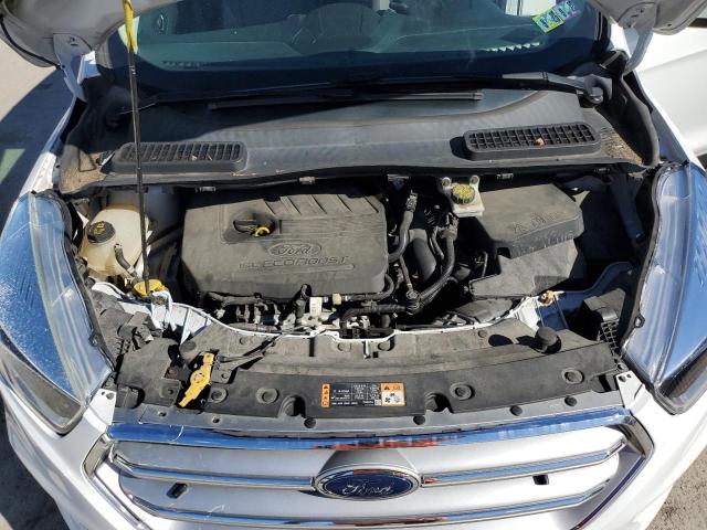 1FMCU9GD3HUD99694 - 2017 FORD ESCAPE SE 白色 照片 12