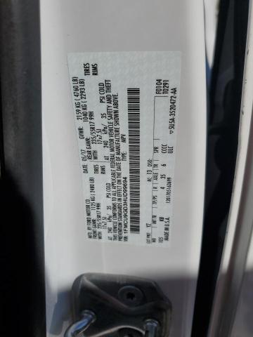 1FMCU9GD3HUD99694 - 2017 FORD ESCAPE SE 白色 照片 14