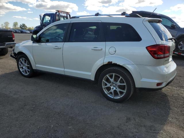 3C4PDCCG9DT718975 - 2013 DODGE JOURNEY SXT თეთრი ფოტო 2