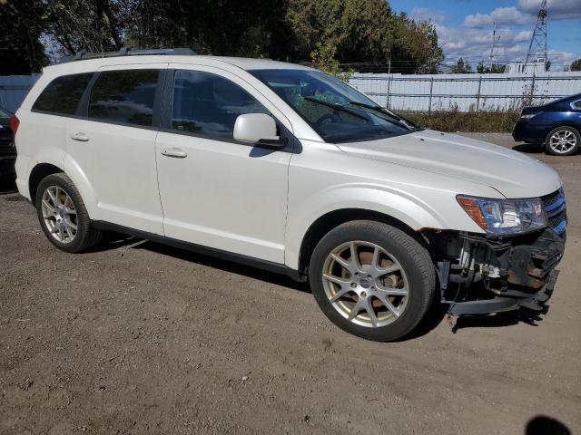 3C4PDCCG9DT718975 - 2013 DODGE JOURNEY SXT თეთრი ფოტო 4