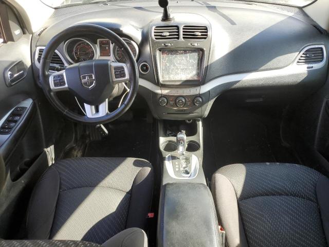 3C4PDCCG9DT718975 - 2013 DODGE JOURNEY SXT თეთრი ფოტო 8