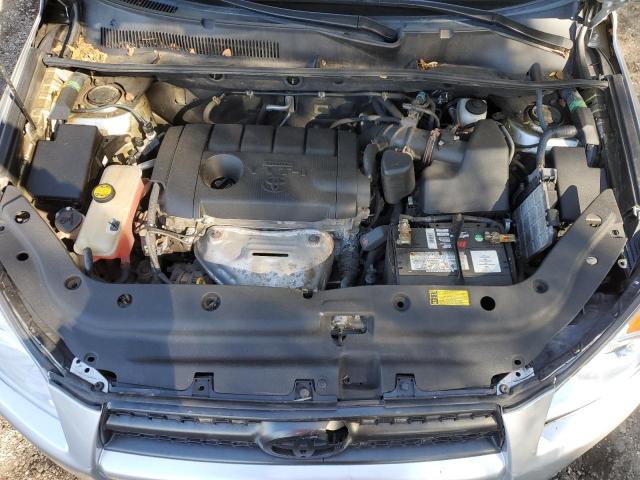2T3BF4DVXBW125798 - 2011 TOYOTA RAV4 SILVER photo 12