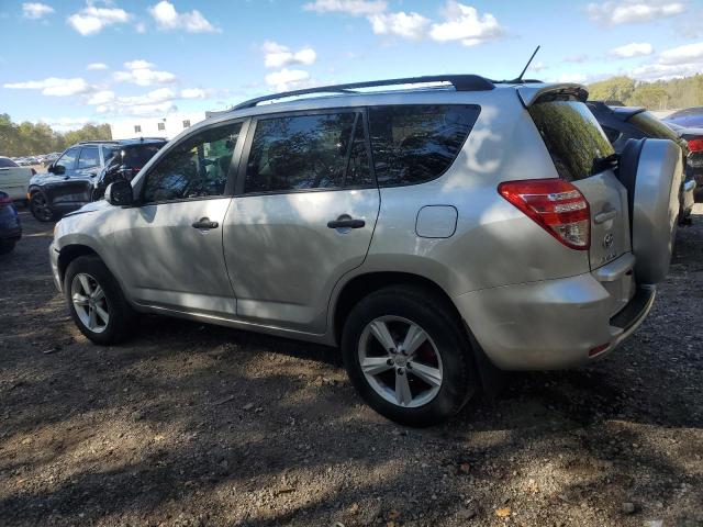 2T3BF4DVXBW125798 - 2011 TOYOTA RAV4 SILVER photo 2
