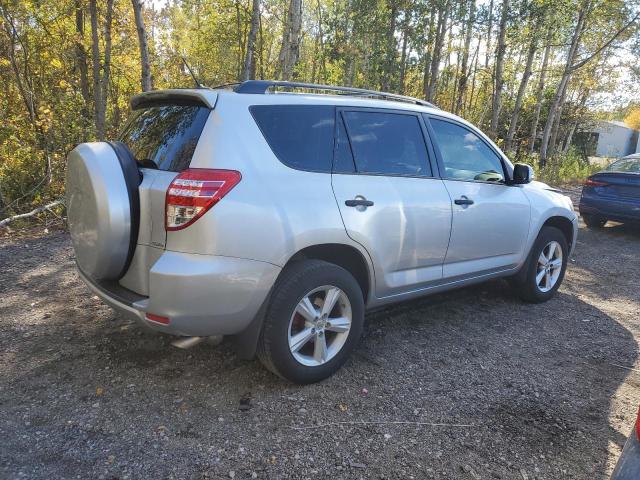 2T3BF4DVXBW125798 - 2011 TOYOTA RAV4 SILVER photo 3