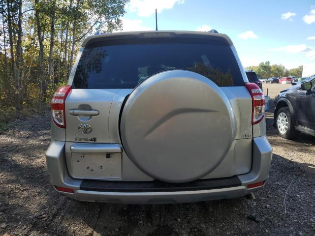 2T3BF4DVXBW125798 - 2011 TOYOTA RAV4 SILVER photo 6