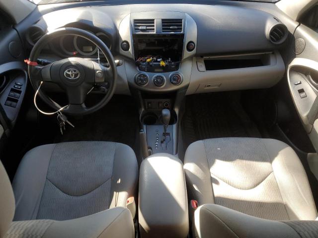 2T3BF4DVXBW125798 - 2011 TOYOTA RAV4 SILVER photo 8