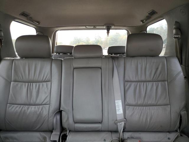 5TDBT44A36S275748 - 2006 TOYOTA SEQUOIA SR5 银色 照片 10