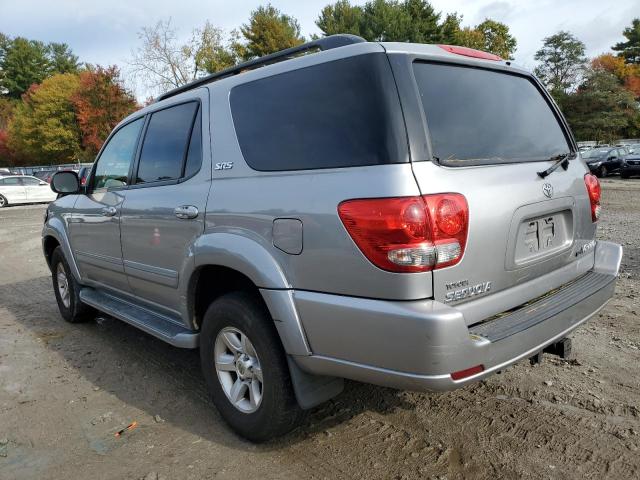5TDBT44A36S275748 - 2006 TOYOTA SEQUOIA SR5 银色 照片 2