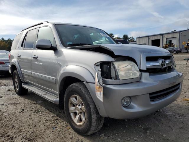 5TDBT44A36S275748 - 2006 TOYOTA SEQUOIA SR5 银色 照片 4
