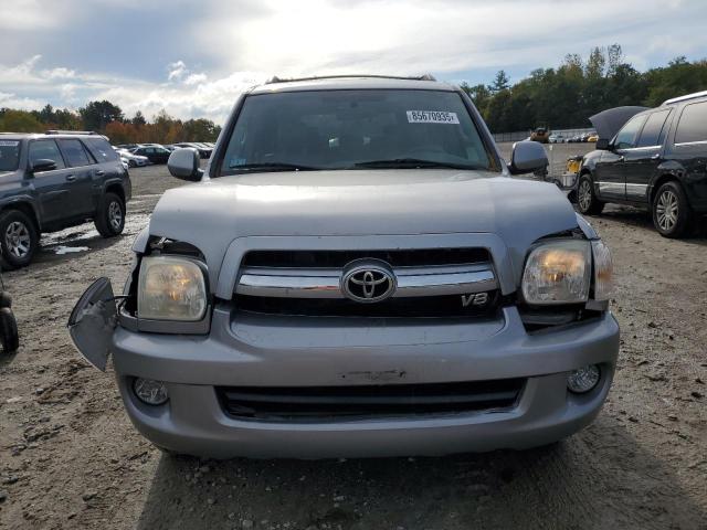 5TDBT44A36S275748 - 2006 TOYOTA SEQUOIA SR5 银色 照片 5