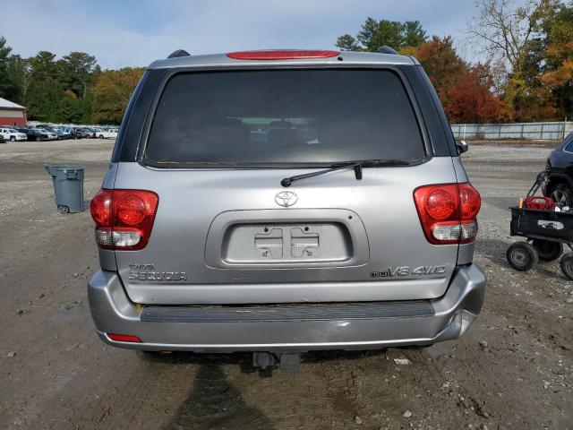 5TDBT44A36S275748 - 2006 TOYOTA SEQUOIA SR5 银色 照片 6