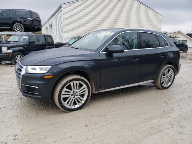 WA1CNAFY3J2196887 - 2018 AUDI Q5 PRESTIGE 灰色 照片 1