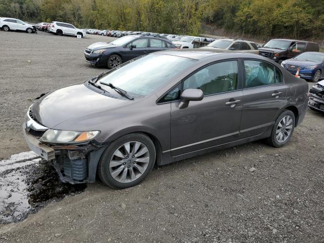 2010 HONDA CIVIC EX, 