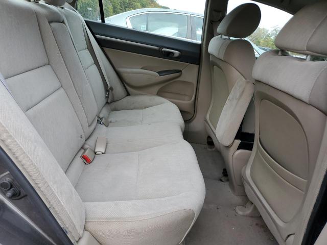 19XFA1F85AE062903 - 2010 HONDA CIVIC EX GRAY photo 10