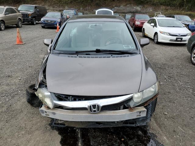 19XFA1F85AE062903 - 2010 HONDA CIVIC EX GRAY photo 5