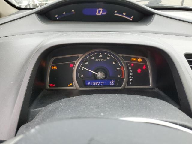 19XFA1F85AE062903 - 2010 HONDA CIVIC EX GRAY photo 9