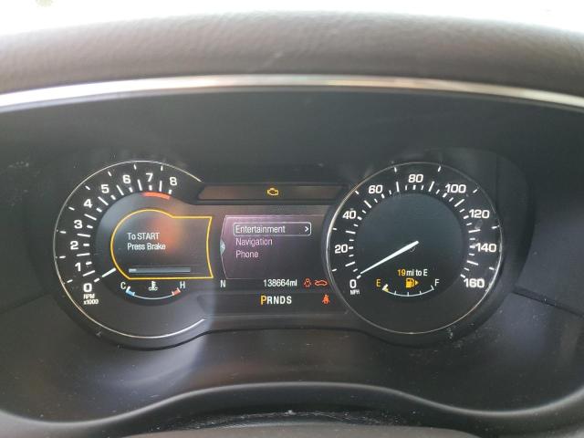 5LMCJ2D90GUJ12856 - 2016 LINCOLN MKC SELECT თეთრი ფოტო 9