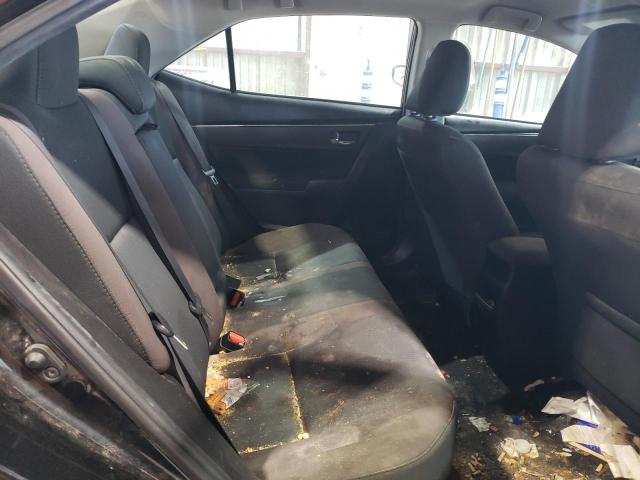 5YFBURHE8KP931131 - 2019 TOYOTA COROLLA L BLACK photo 10