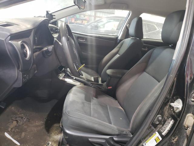 5YFBURHE8KP931131 - 2019 TOYOTA COROLLA L BLACK photo 7