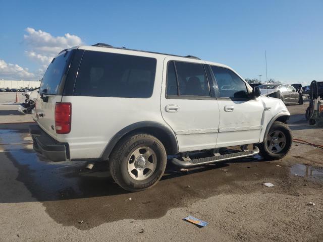 1FMRU1760XLC06144 - 1999 FORD EXPEDITION WHITE photo 3